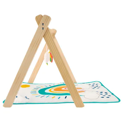Fisher-Price. Wooden Activity Gym Mattel