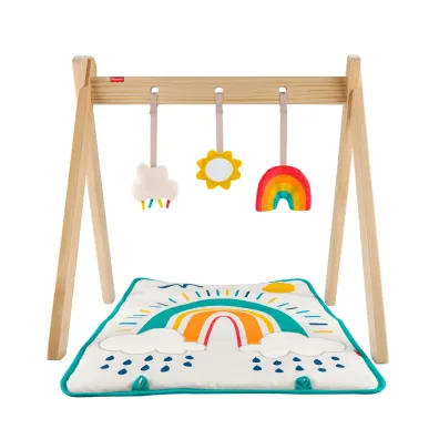 Fisher-Price. Wooden Activity Gym Mattel