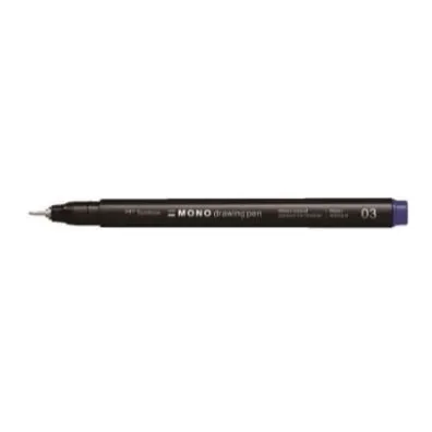 Tombow Cienkopis mono drawing niebieski 0.35mm
