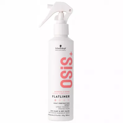 Schwarzkopf Professional Flatliner+ Heat Protection Spray innowacyjny termoochronny spray prostujcy wosy 200 ml