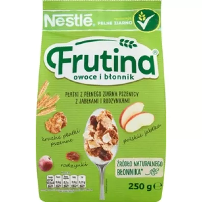 Nestle P�atki �niadaniowe Fitness Frutina 250 g