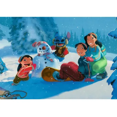 Puzzle 1000 el. XMAS Stitch Trefl