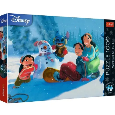 Puzzle 1000 el. XMAS Stitch Trefl