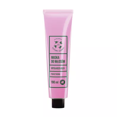 Mydlarnia 4 Szpaki Maska do w�os�w - Pokrzywowa 190 ml