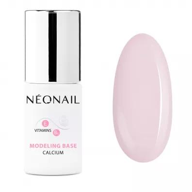 NeoNail Baza hybrydowa Basic Pink 7.2 ml