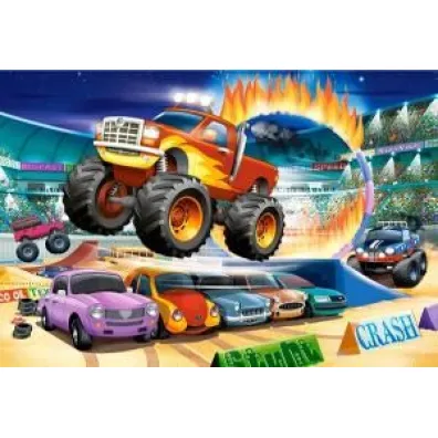 Puzzle 40 el. Pokazy Monster Truck Castorland