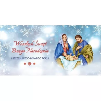 Karnet DL Bo�e Narodzenie