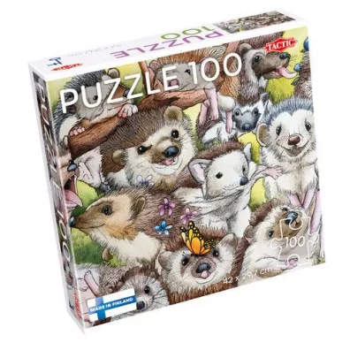 Puzzle 100 Hedgehogs Tactic