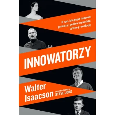 Innowatorzy - Walter Isaacson
