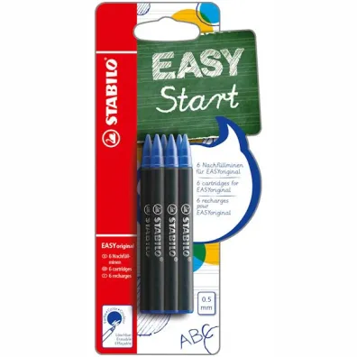 Stabilo Wk�ad do Easy Orginal niebieski 0,5mm