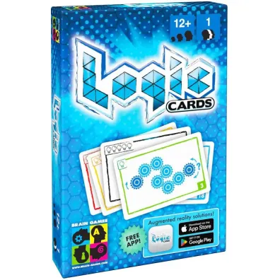 Logic Cards Blue Granna