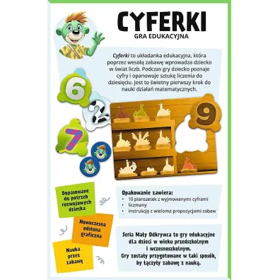 Ma�y odkrywca - Cyferki Trefl