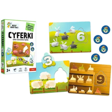 Ma�y odkrywca - Cyferki Trefl