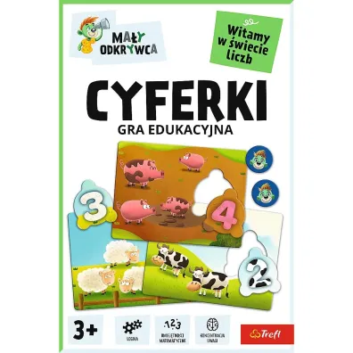 Ma�y odkrywca - Cyferki Trefl