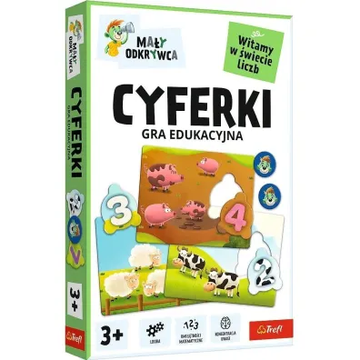 Ma�y odkrywca - Cyferki Trefl