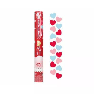 Godan Konfetti pneumatyczne Love is in the air 40 cm