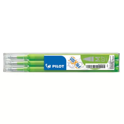 Pilot Wk�ady Frixion jasnozielone 3 szt.