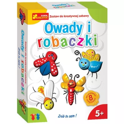Magnesy na lodwk - Owady i robaczki Ranok-Creative