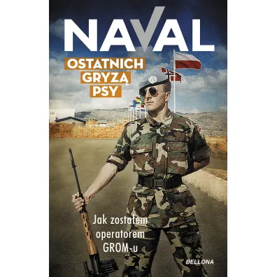 Ostatnich gryz� psy. Jak zosta�em operatorem GROM-u - Naval