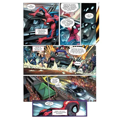 Marvel Fresh Dawne grzechy. Amazing Spider-Man. Tom 9