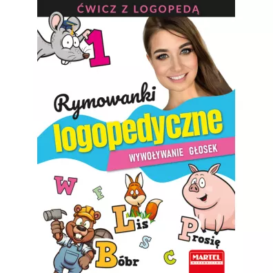 Rymowanki logopedyczne Wywoywanie gosek - Magdalena Maecka, Agnieszka  Wiatrowska