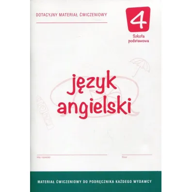 J.Angielski SP 4 Dotacyjny materia� �w. OPERON - Anna Tracz-Kowalska