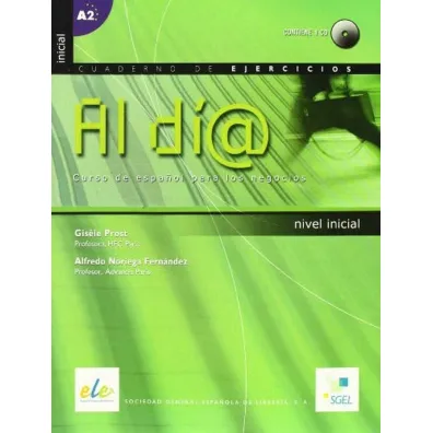 Al dia inicial �wiczenia + CD audio
