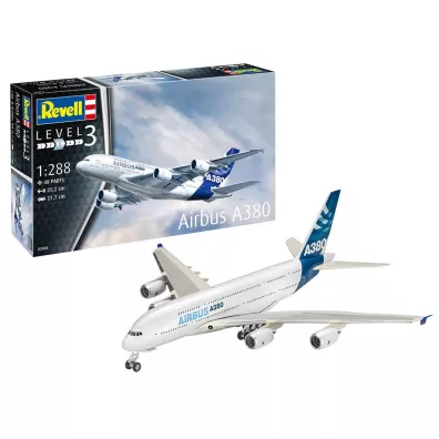 Samolot Airbus A380 Revell