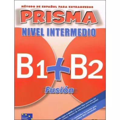 Prisma fusion B1+B2. Podrcznik + CD - Alba Agueda, Isabel Bueso
