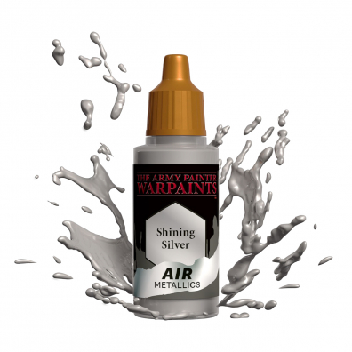Army Painter: Warpaints - Air Shining Silver