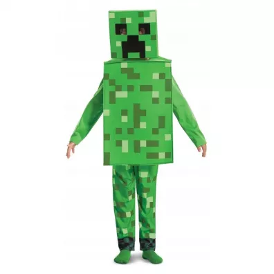 Strj dziecicy - Minecraft Creeper - rozmiar S