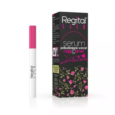 Regital Serum pobudzaj�ce wzrost rz�s i brwi 3 ml