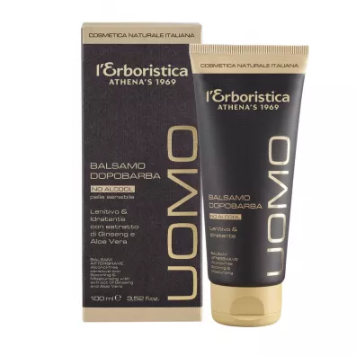 LErboristica Uomo balsam po goleniu 100 ml