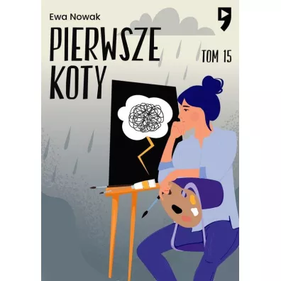 Pierwsze koty. Seria mi�towa. Tom 15 - Ewa Nowak