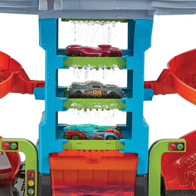 Hot Wheels. City Zakr�cona megamyjnia HDP05