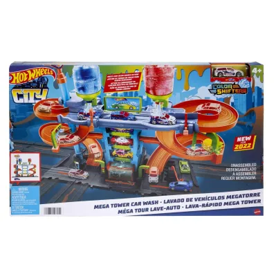 Hot Wheels. City Zakr�cona megamyjnia HDP05