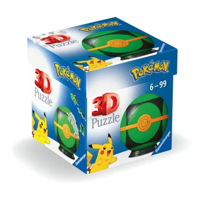 Puzzle Kula 54 el. 3D Pokemon Repeat Ball Ravensburger