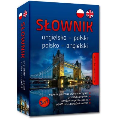 Sownik angielsko-polski, polsko-angielski 3w1
