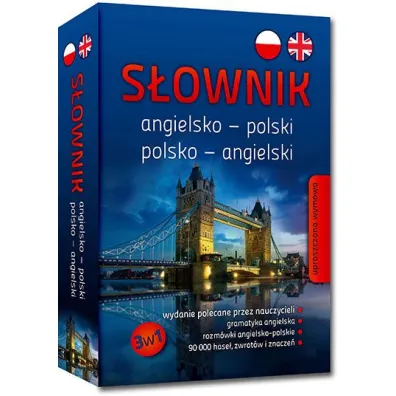 S�ownik angielsko-polski, polsko-angielski 3w1