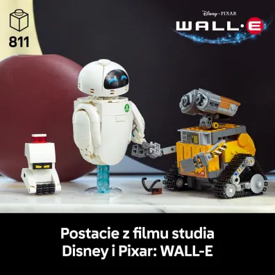 LEGO Disney WALL-E i EWA 43279