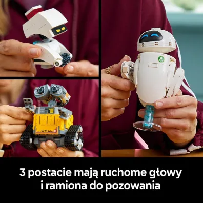 LEGO Disney WALL-E i EWA 43279