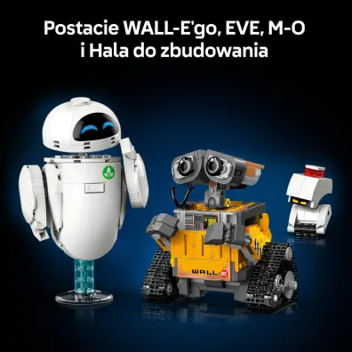 LEGO Disney WALL-E i EWA 43279