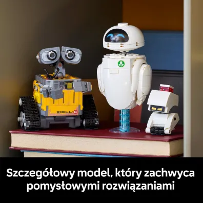 LEGO Disney WALL-E i EWA 43279