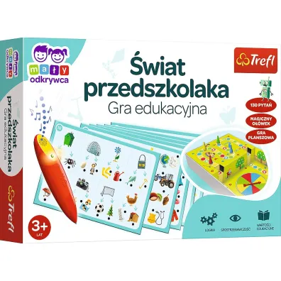 �wiat przedszkolaka. Magiczny o��wek Trefl