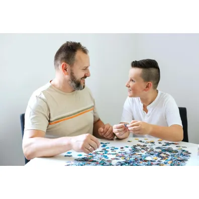 Puzzle 500 el. Widok na Nowy Jork Trefl