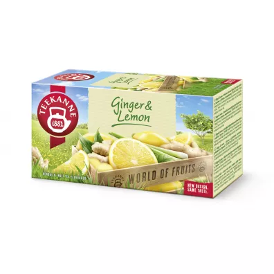 Teekanne Herbata Owocowa Imbir i Cytryna, Ginger Lemon 20 x 1,75 g