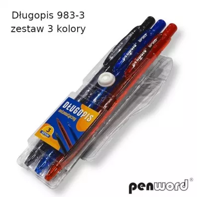 Polsirhurt D�ugopisy 3 szt.