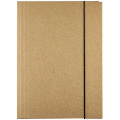 Teczka z gumk� A4 GR-442E natural