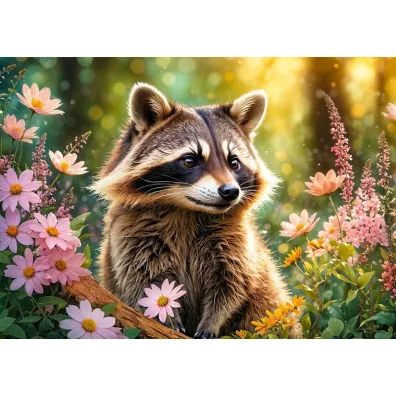 Puzzle 500 el. A Woodland Explorer CherryPazzi