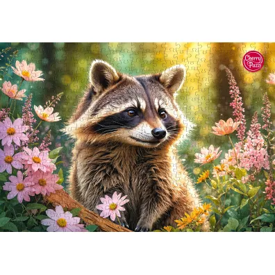 Puzzle 500 el. A Woodland Explorer CherryPazzi